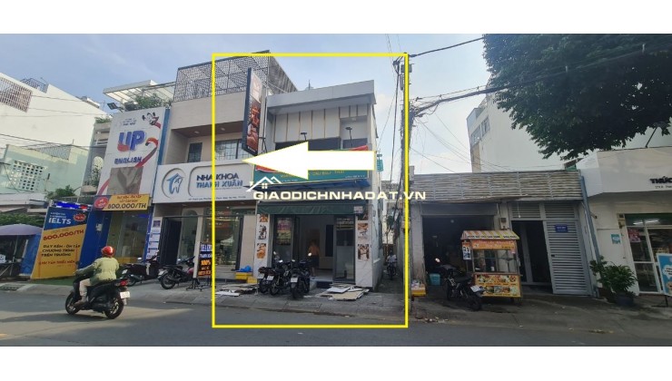 Cho thuê nhà mặt tiền Thạch Lam 60m²,2TẦNG - GẦN TRƯỜNG HỌC, CHUNG CƯ